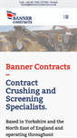 Mobile Screenshot of bannercontracts.co.uk